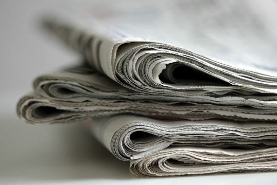 newspaper efimerides